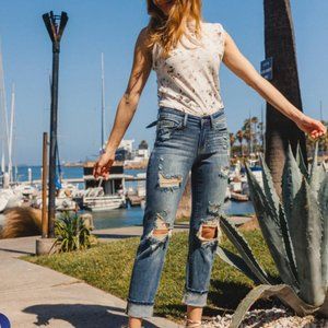 Judy Blue Ripped Jeans